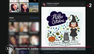 Disparition de Delphine Jubilar : son compte Facebook mystérieusement réactivé