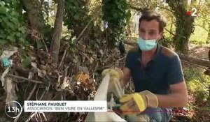 Pyrénées-Orientales : des habitants se mobilisent pour ramasser des tonnes de déchets