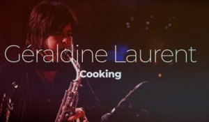 Géraldine Laurent "Cooking"