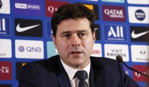 Replay : Conférence de presse de Mauricio Pochettino avant Brest