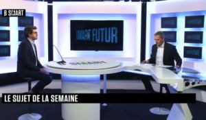 SMART FUTUR - LE SUJET du samedi 9 janvier 2021