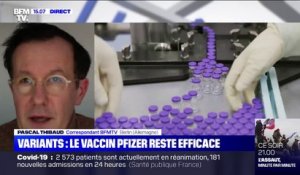 Covid-19: BioNTech assure que son vaccin reste efficace contre les variants identifiés au Royaume-Uni et en Afrique du Sud