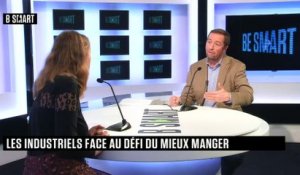 BE SMART - L'interview de Nicolas Delteil (Nestlé Céréales France) par Aurélie Planeix