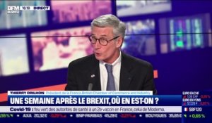 Thierry Drilhon (Franco-British Chamber of Commerce and Industry) : Douanes, TVA... Ce qui change après le Brexit ? - 08/01