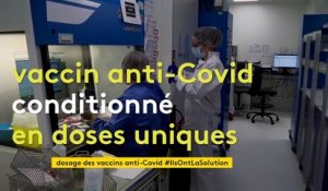 À La Rochelle, un dispositif de pointe pour éviter les erreurs de dosage du vaccin anti-Covid