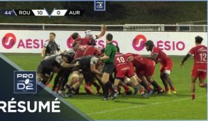 PRO D2 - Résumé Rouen Normandie Rugby-Stade Aurillacois: 20-14 - J15 - Saison 2020/2021