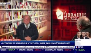Les livres de la dernière minute : Jean Lopez, Insee , Vincent Coquaz et Ismaël Halissat - 08/01