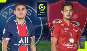 PSG-Brest : les compos probables