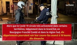 Couvre-feu à 18 heures : le point sur les départements concernés