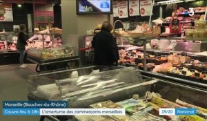 Marseille : le couvre-feu instauré à 18 heures passe mal