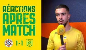 Montpellier HSC - FC Nantes : les réactions des joueurs