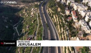 Les voies d'accès à Jérusalem désertées en raison du confinement