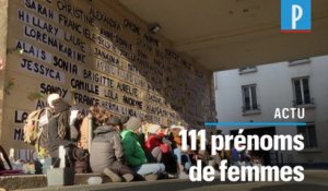  Un « mémorial » pour les victimes de féminicides 2020