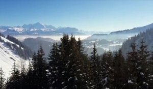 La Grande Odyssée Savoie Mont-Blanc - Les belles images de l’Etape 1 – Dimanche 10 janvier - Praz de Lys Sommand – Montagnes du Giffre
