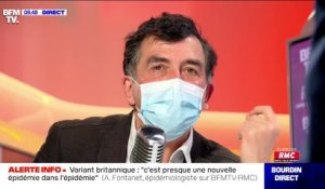 "Oui", le couvre-feu a un impact sur l'épidémie de Covid-19 assure Arnaud Fontanet