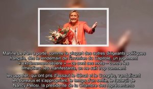 Cotta – Marine Le Pen piégée par Donald Trump