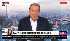 Coronavirus - Samia Ghali, maire-adjointe de Marseille: "Je préfère un reconfinement plutôt que de mettre un couvre-feu à 18h" - VIDEO