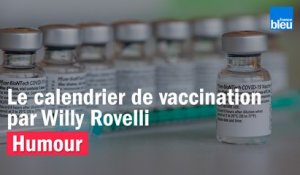 HUMOUR - Le calendrier de vaccination par Willy Rovelli
