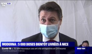 Vaccins: Christian Estrosi, le maire de Nice, se tient "prêt et opérationnel" à recevoir les 5 000 doses du vaccin "Moderna"