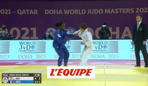 Gneto remporte le bronze à Doha - Judo - Masters