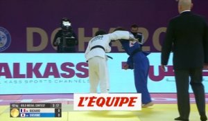 L'or pour Buchard à Doha - Judo - Masters