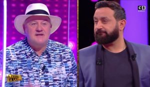 Cyril Hanouna prend des cours d'anglais avec Gilbert