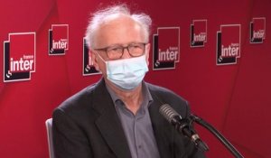 Vaccination des Ehpad : "On aimerait que cela aille un peu plus vite, mais il y a une réalité logistique incontournable" (Alain Fischer)