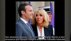 Brigitte Macron éprouvée mais ne se plaint pas « Le confinement lui pèse »