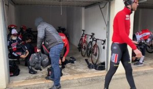 Cyclisme: l'équipe Lotto-Soudal en stage à Javea en Espagne