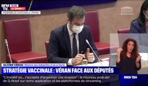 Vaccination: Olivier Véran affirme que "nous ne naviguons pas à vue"