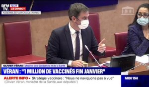 Vaccination: Olivier Véran "tire son chapeau" à l'administration française