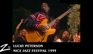 Lucky Peterson - Nice Jazz Festival 1999 - LIVE HD