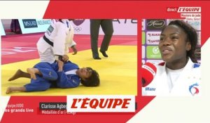 Agbegnenou : «Il fallait être très patiente» - Judo - Masters (F) - moins de 63 kg