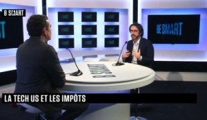 BE SMART - L'interview de Julien Pellefigue (Taj) par Stéphane Soumier