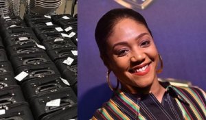 Cette actrice a offert une centaine de valises à des orphelins afin de remplacer les sacs-poubelle qu'ils utilisent