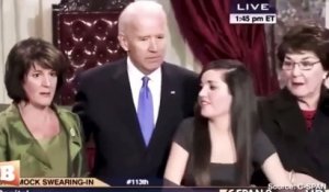 Une incroyable vidéo sur des gestes "pedophiles" de Joe Biden explose la toile