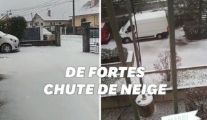 Près de 15cm de neige attendus en Savoie et en Haute-Savoie