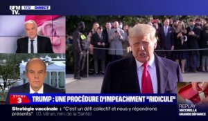 Story 1 : Donald Trump estime que la procédure d'impeachment est "ridicule" - 12/01