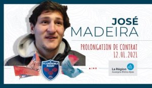 José Madeira : « Je dois encore beaucoup évoluer »