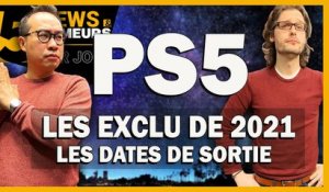 PS5 : LES JEUX EXCLU EN 2021, SONY DÉVOILE LES DATES DE SORTIE !