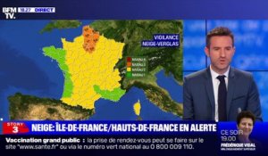 Story 6 : Île-de-France et Hauts-de-France en alerte neige - 15/01
