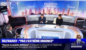 L’édito de Matthieu Croissandeau: Delfraissy, "pas l'extrême urgence" - 13/01