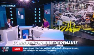 Nicolas Poincaré : L'annus horribilis de Renault - 13/01