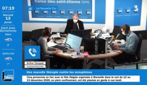 La matinale de France Bleu Saint-Étienne Loire du 13/01/2021