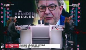 Les tendances GG: Jean-Luc Mélenchon critique Doctolib, qui lui répond - 13/01