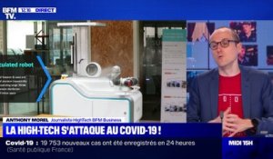 La high-tech s'attaque au Covid-19 ! - 13/01