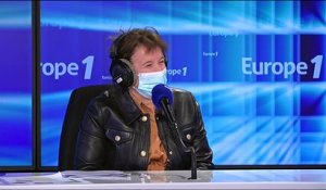 EXTRAIT - Christophe Maé interprète sa chanson "L'ours" en live sur Europe 1