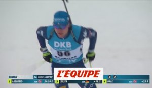 Le résumé du sprint hommes d'Oberhof - Biathlon - Coupe de monde - 6e étape