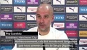 18e j. - Guardiola : "Agüero allait parfaitement bien"