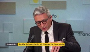 "Nous devons rendre des comptes" aux Français, défend Amélie de Montchalin
